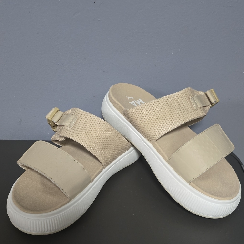 Puma Women's Beige Sandals